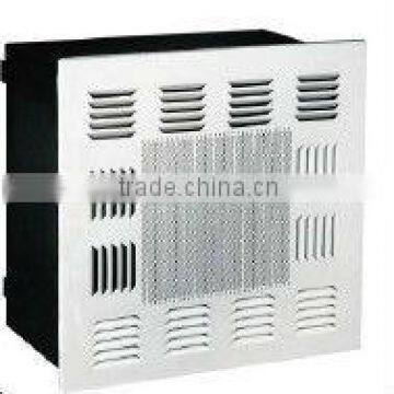 Air conditioning and ventilation square HEPA diffuser