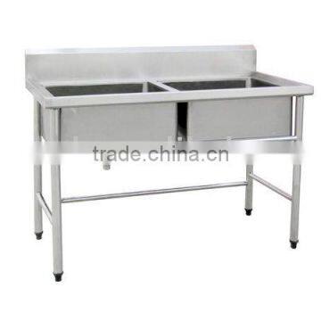 stainless steel dining table