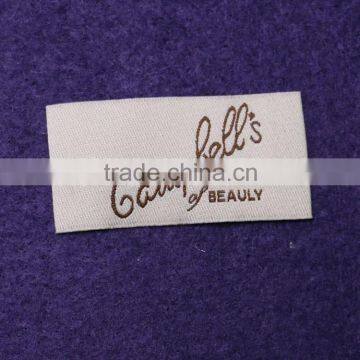 Straight Cut Apparel Label Fabric Soft Sew In Clothing Labels Jeans Jacket photo-6