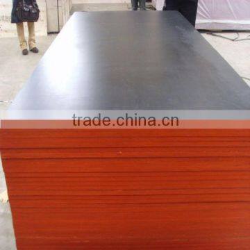 hot sale construction material of black film faced plywood, watrproof plywood