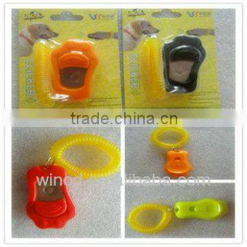 Dog clicker clicker press for training dog pet toy clicker