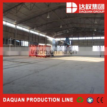 Lightweight wall panels machine/fiber cement board production line / eps cement sandwich panel machine