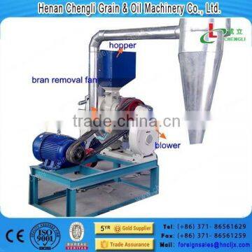 corn/maize polishing machine