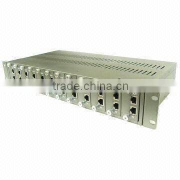 12 ports Unmanaged Gigabit Blade Card POE Injector, MITS Taiwan, AC Input, Rack Mounted, 12 output ports, blade card, Midspan