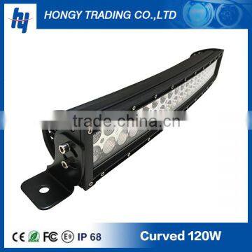 dual row 120W 180W 240W 288w 300w Curved led light bar, curved bar led driving light