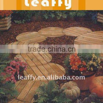 LEAFFY-Garden Wooden Tile