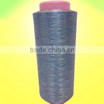 polyester yarn dty sim / dope dye dty / yarn dyed polyester filament 300d
