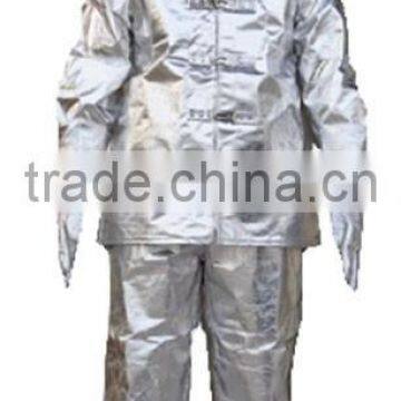 Fireman Suit Fire Protective Suit Aluminium Fire Protective Clothing photo-2