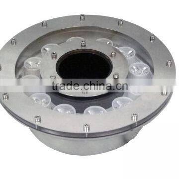 Stainless Steel Submersible Fountain Led Light 12V Ip68 photo-2