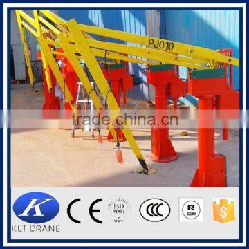 Factory directly supply mini lift hydraulic balance crane