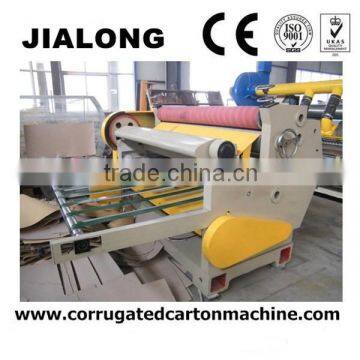 touch scream Single cutter machine /paper cutting machine for single facer line/cardboard paper cutting machine