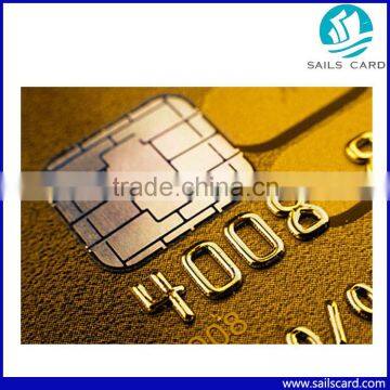 Atmel AT24C16 Chip Contact Smart Card for Hotel Key photo-2