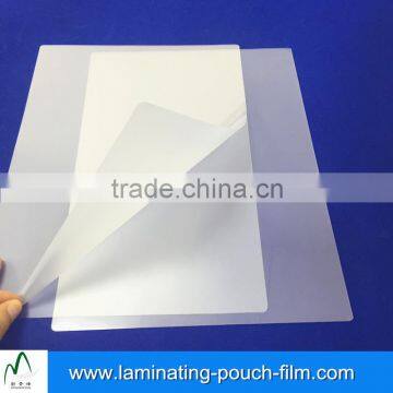 60-250mic Thickness A4 PET EVA Clear Plastic Film Factory Price Laminating Pouch Film