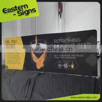 Tension Fabric Pop Up A Frame Banner Dye Sublimation Single Magnetic Pop Up Display photo-4