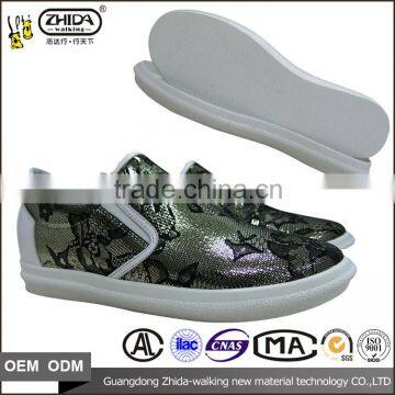 China Manufacturers Fashion Ladies Sole Design Casual Rubber Women Shoe Sole to Buy photo-3