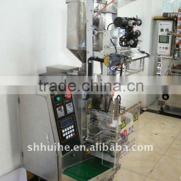 Automatic Liquid Pouch Packing Machine with three/four side seal