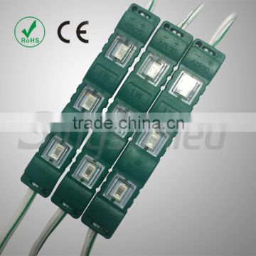 IP65 waterproof 3 chips 5630 led module 5630 smd injection led module