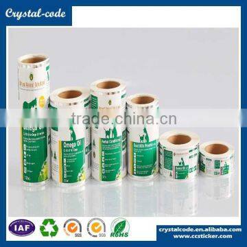 Custom Die Cut Clear Transparent Pet Sticker,vinyl Sticker photo-2