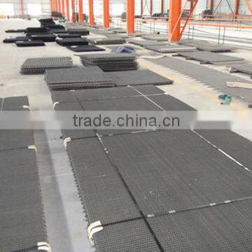 Crimped wire mesh