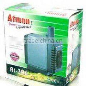 hot sale Atman aquarium submersible water pumps AT-306