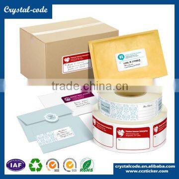 Blank and Printing Self Adhesive Scratch off Label photo-5