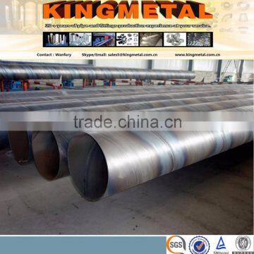 LSAW Carbon Steel Pipe API 5L, ASTM A53 ,ASTM A106 ,A252 , GRADE B,DIN17172 Pipe