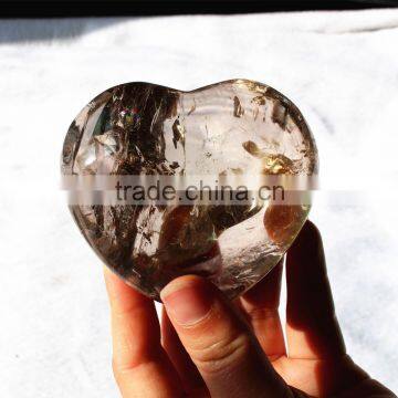 Wholesale Smoky Quartz Stone Crystal Hearts photo-2