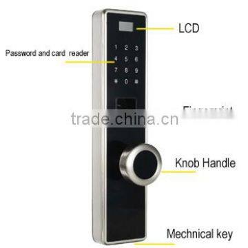 New Design Digital Fingerprint Door Lock photo-2