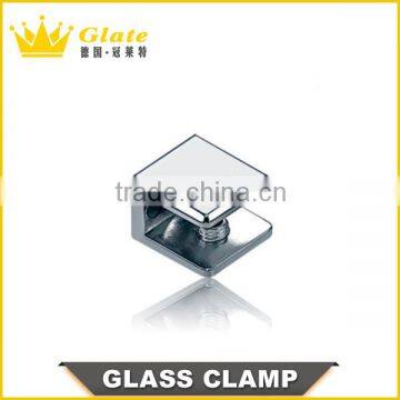 High Quality Fixed Zinc Alloy Glass Shelf Supports