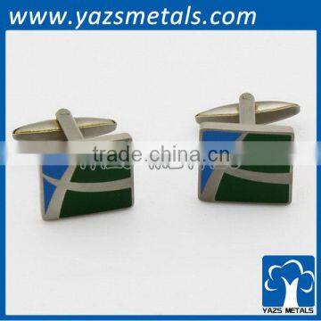 2015 Manufacturer OEM Custom Metal Cufflinks for Gift or Present photo-5