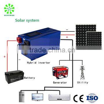 4KVA/48V On-grid system Solar Panel Inverter with mppt charge controller