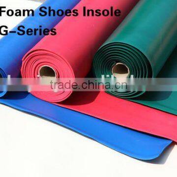 Latex foam insole material / latex foam shoe material