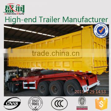 hydraulic dump truck semi trailers for sale