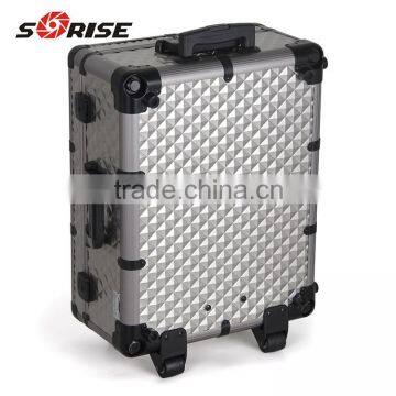 Professional PVC Makeup Case Empty Cosmetic Case photo-6