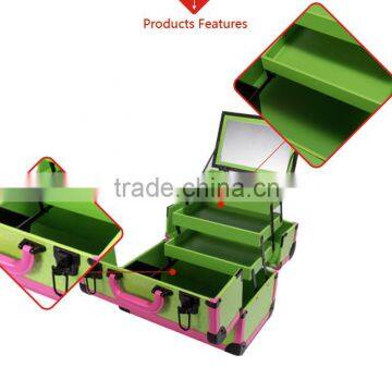 Best Selling Professional Pvc Makeup Kit Cosmetic Bag Personalized Lady photo-4