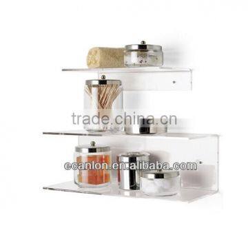 wall mount acrylic display stand exhibition display stands