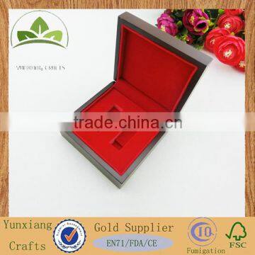 Customized wooden box wooden packaging box