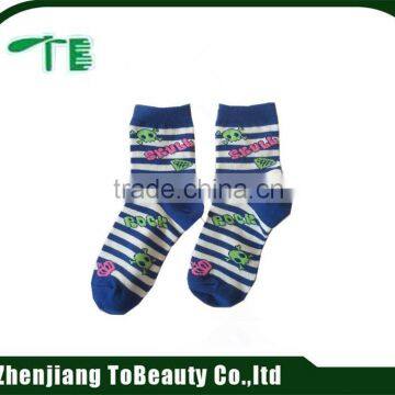 colorful boys fashion striped socks