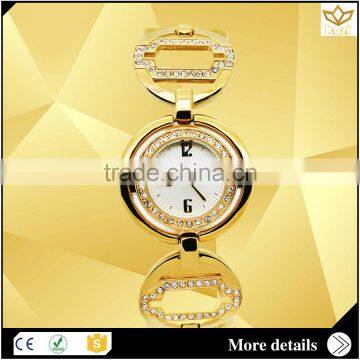 China suppliers crystal stone wrist watch 8101