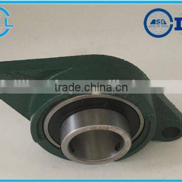 Chrome steel insert bearing size 19*35*130 ucfl207 uc207 fl207 small pillow block bearing