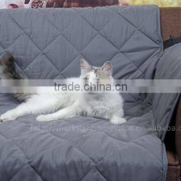 Quilted Pet Loveseat Cover With Nonslip Backing photo-4