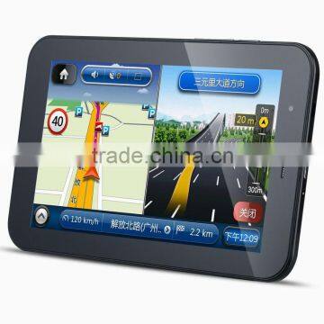 7 MTK android GPS Tablet PC, 3G/Wifi/Bluetooth/AVIN/Analog TV