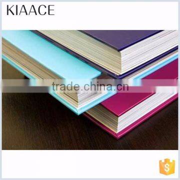 Customized hardcover china printing company printing books printing