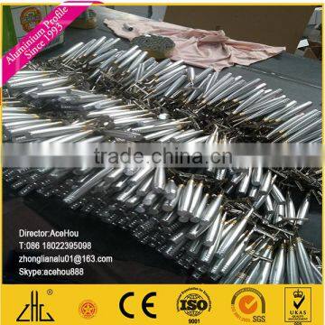 High precision CMM aluminum 4 axis CNC milling and drilling machine parts