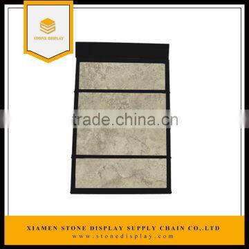 Floor Stand Metal Display Rack for Marble Granite, Quartz panel, Tiles