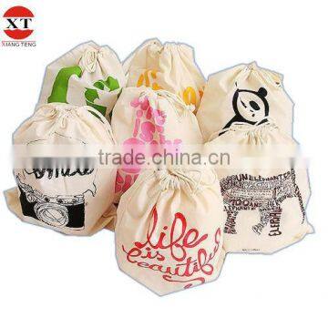 Cotton drawstring gift bag