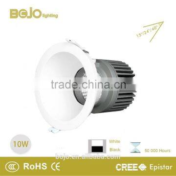 2015 hot selling 20w recessed cob led downlight for commercial lighting