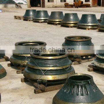 Wear-resistant Cone Crusher Spare Parts With Long Lifetime