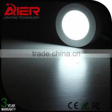 Good install hot-sale flat small round led panel light