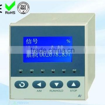 LCD flow integrating control instrument